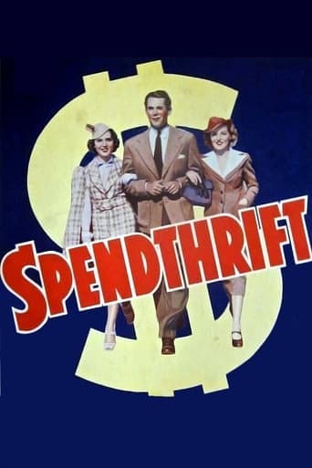 Spendthrift Poster