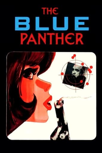 The Blue Panther Poster