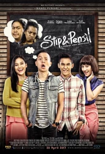 Stip & Pensil Poster