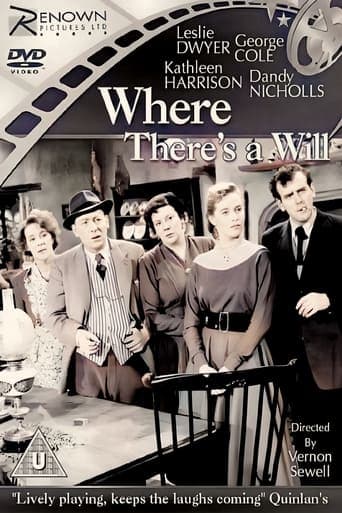 Where There's a Will Poster