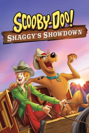 Scooby-Doo! Shaggy's Showdown Poster