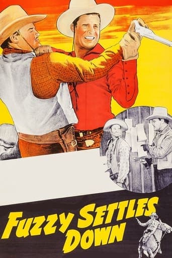 Fuzzy Settles Down Poster