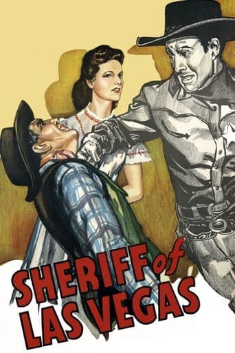 Sheriff of Las Vegas Poster