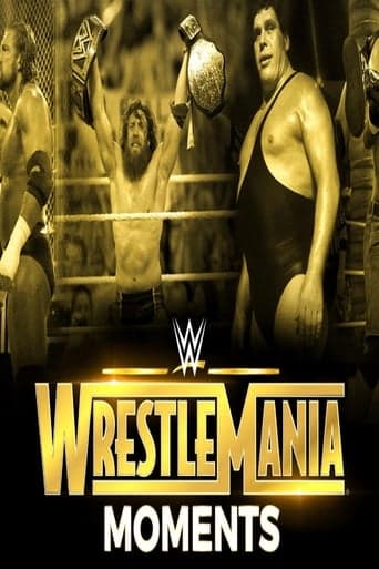 Wrestlemania's Greatest Moments Poster