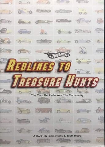 Hot Wheels: Redlines to Treasure Hunts Poster