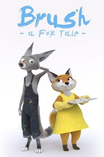 Brush: A Fox Tale Poster