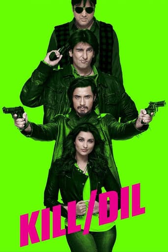 Kill Dil Poster