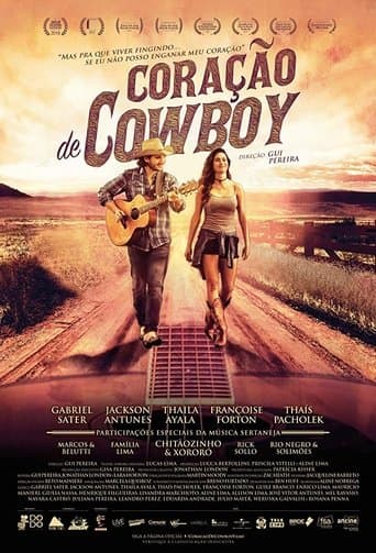 Cowboy's Heart Poster