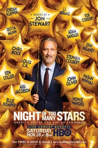 Night of Too Many Stars: America Unites for Autism Programs Poster