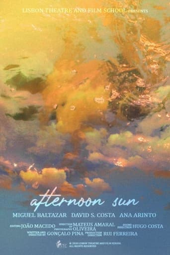 Afternoon Sun Poster