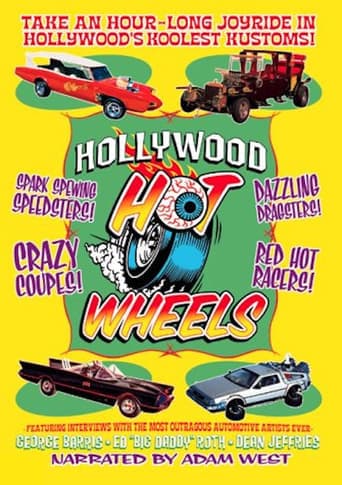 Hollywood's Hot Wheels Poster