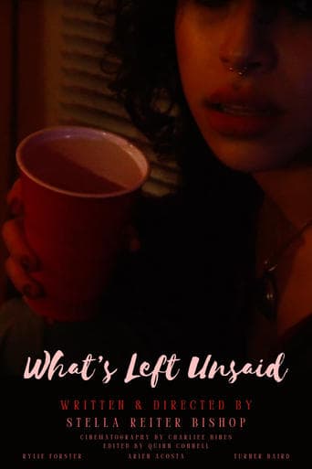 What's Left Unsaid Poster