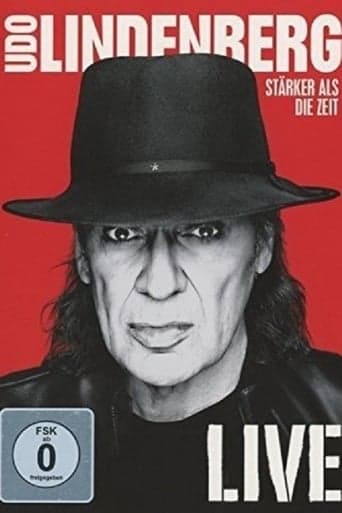 Udo Lindenberg: Stärker als die Zeit - Live Poster