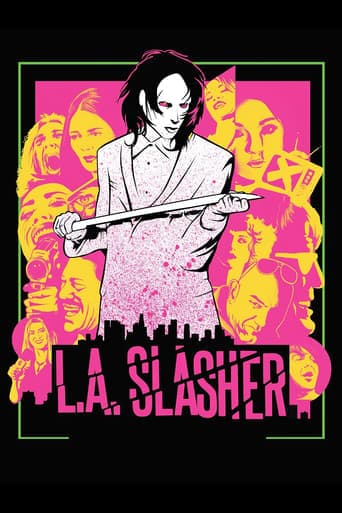 L.A. Slasher Poster