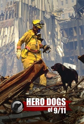 Hero Dogs Of 9/11 Poster