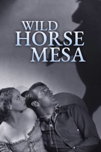 Wild Horse Mesa Poster