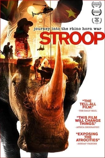 Stroop: Journey into the Rhino Horn War Poster