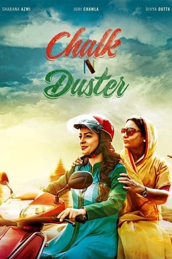 Chalk N Duster Poster