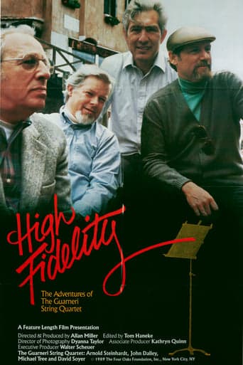 High Fidelity: The Adventures of the Guarneri String Quartet Poster