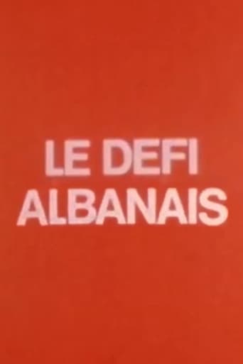 The Albanian Challenge Poster