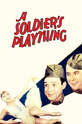 A Soldier's Plaything Poster