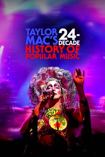 Taylor Mac's 24-Decade History of Popular Music Poster