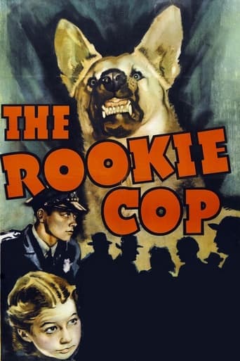 The Rookie Cop Poster