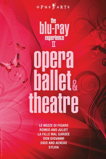 The Blu-ray Experience II: Opera, Ballet & theatre Poster