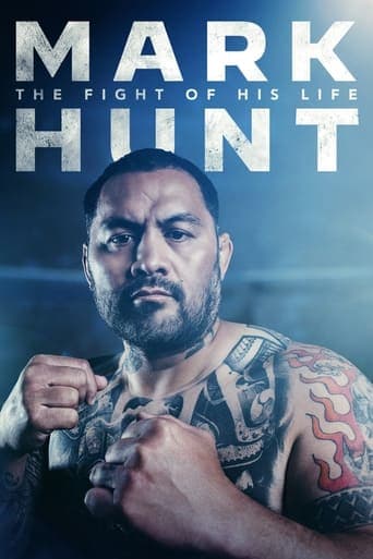 Mark Hunt: The Fight of His Life Poster