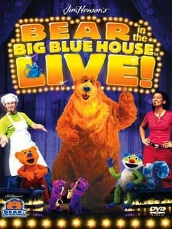 Bear in the Big Blue House LIVE! - Surprise Party Poster