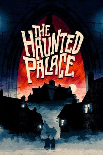 The Haunted Palace Poster