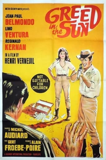 Greed in the Sun Poster