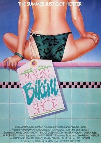 The Malibu Bikini Shop Poster