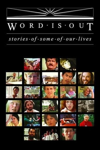 Word Is Out: Stories of Some of Our Lives Poster