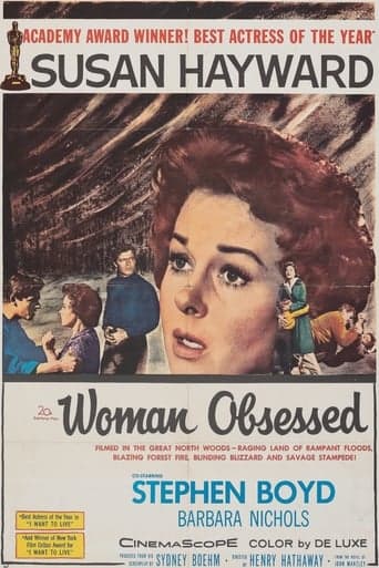 Woman Obsessed Poster