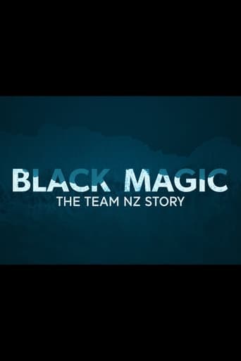 Black Magic - The Team New Zealand Story Poster