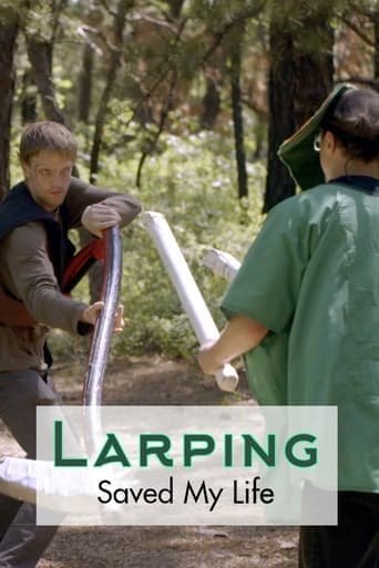 LARPing Saved My Life Poster