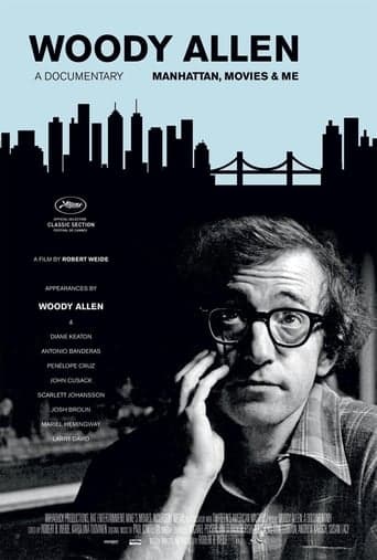 Woody Allen: A Documentary Poster