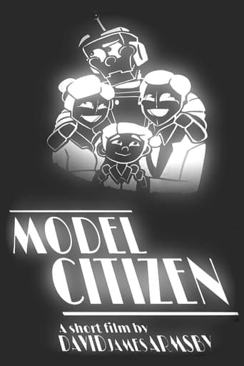 Model Citizen Poster