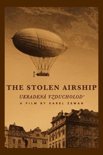 The Stolen Airship Poster