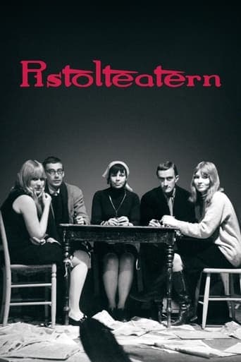 Pistolteatern Poster