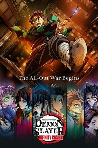 Demon Slayer: Kimetsu no Yaiba Infinity Castle Poster