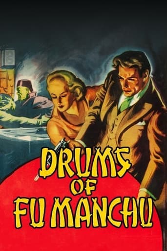 Drums of Fu Manchu Poster