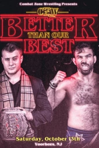 CZW: Better Than Our Best Poster