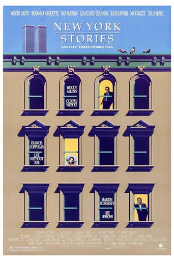 New York Stories Poster