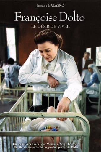 Françoise Dolto, for the love of children Poster