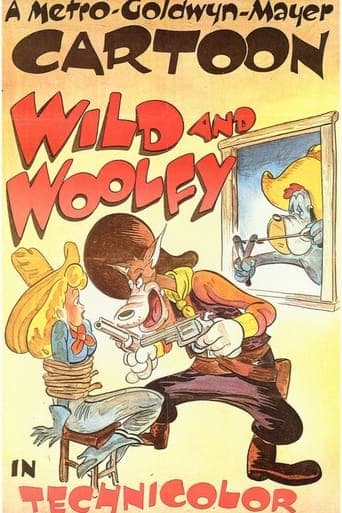 Wild and Woolfy Poster