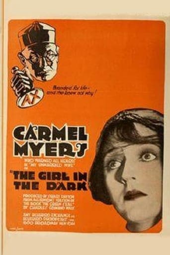 The Girl in the Dark Poster