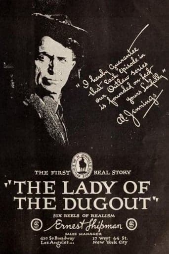 The Lady of the Dugout Poster