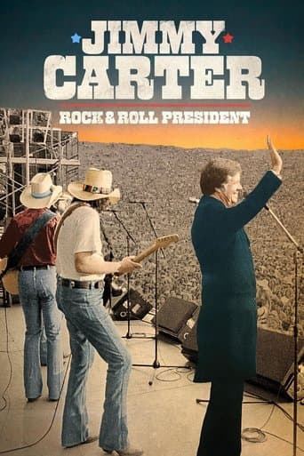 Jimmy Carter: Rock & Roll President Poster